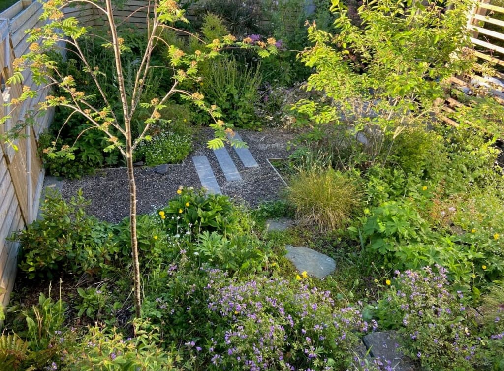 Within garden connectivity